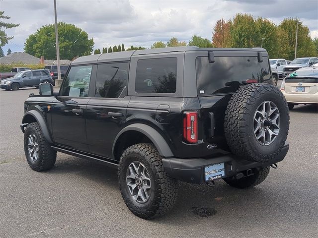 2024 Ford Bronco Badlands