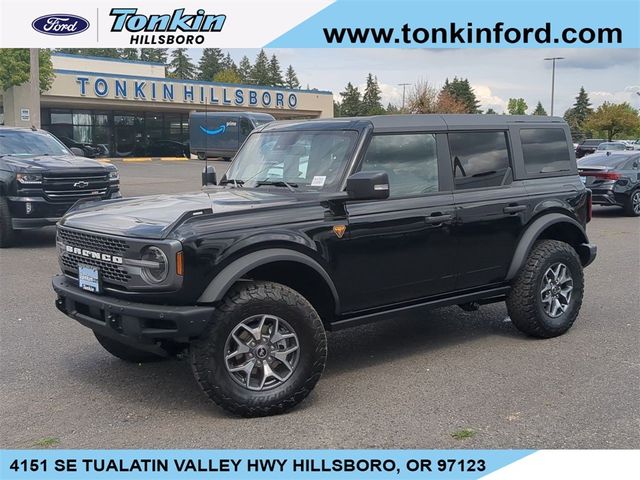 2024 Ford Bronco Badlands