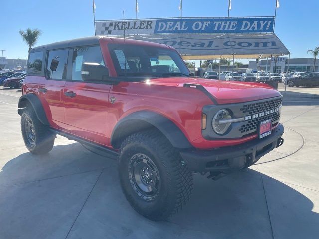 2024 Ford Bronco Badlands