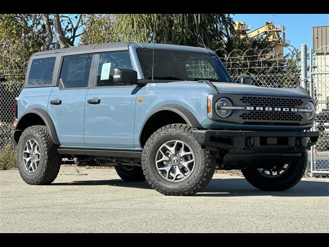 2024 Ford Bronco Badlands