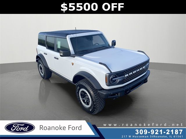 2024 Ford Bronco Badlands