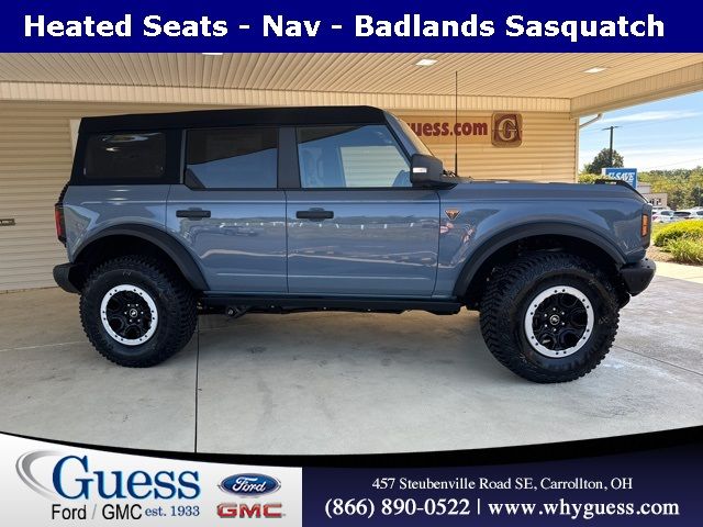 2024 Ford Bronco Badlands