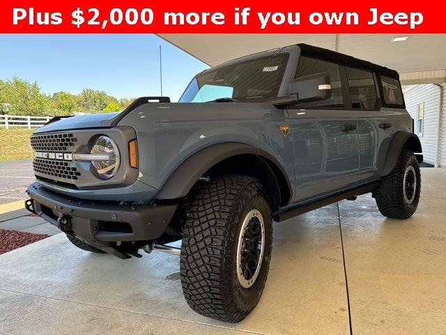 2024 Ford Bronco Badlands