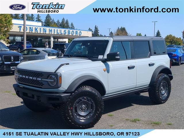 2024 Ford Bronco Badlands