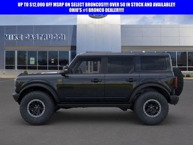 2024 Ford Bronco Badlands