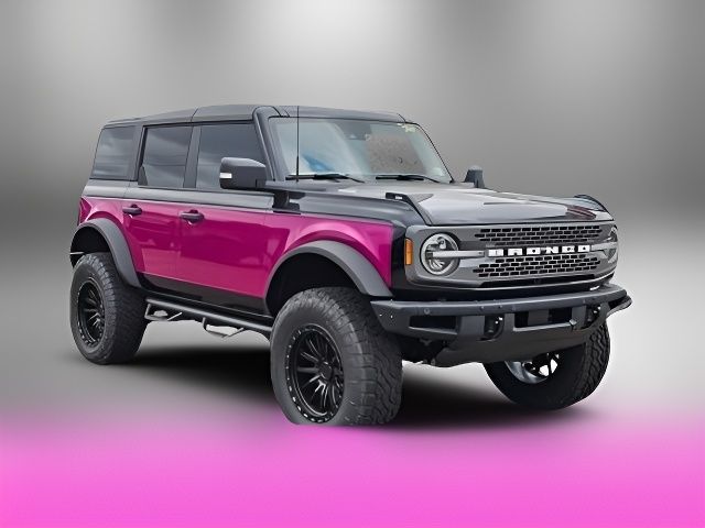 2024 Ford Bronco Badlands