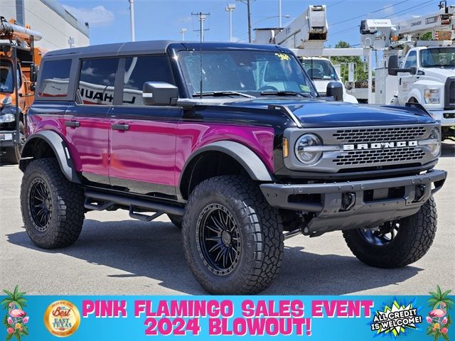 2024 Ford Bronco Badlands