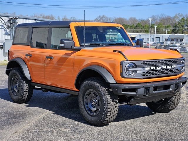 2024 Ford Bronco Badlands