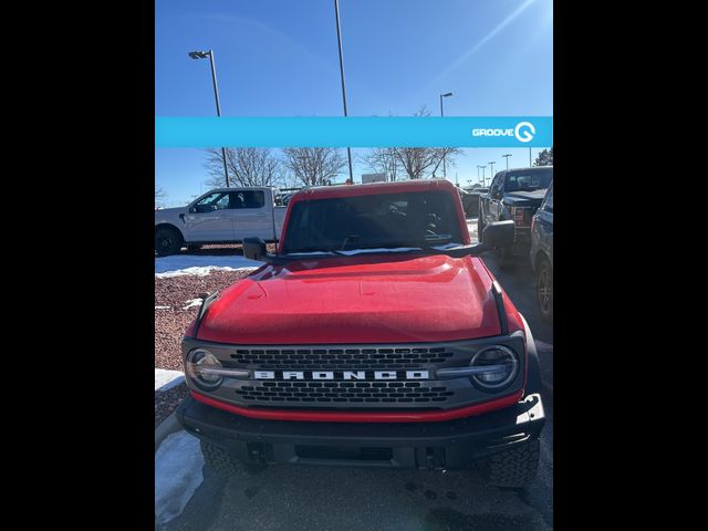 2024 Ford Bronco Badlands