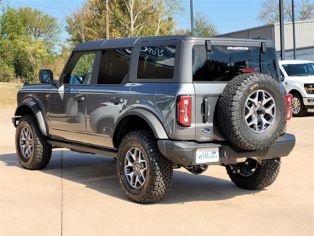 2024 Ford Bronco Badlands