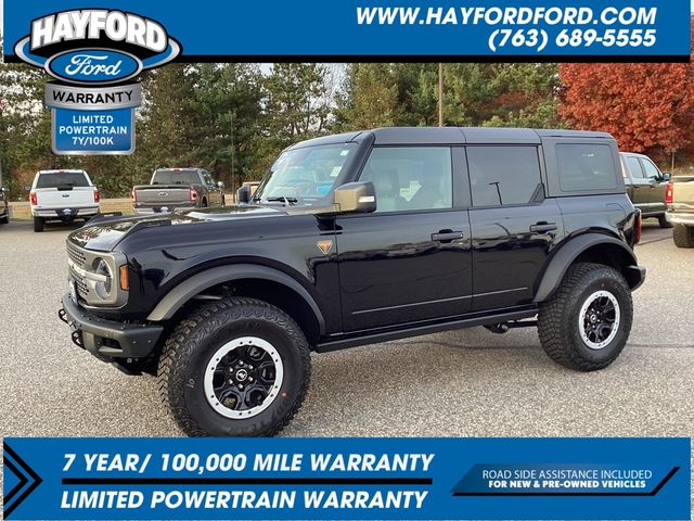 2024 Ford Bronco Badlands