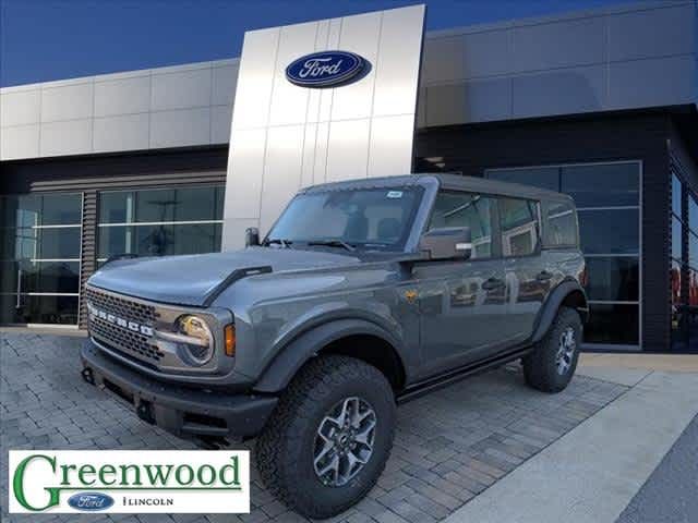 2024 Ford Bronco Badlands