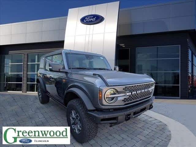 2024 Ford Bronco Badlands