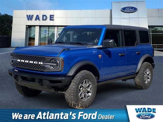 2024 Ford Bronco Badlands