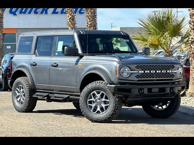 2024 Ford Bronco Badlands