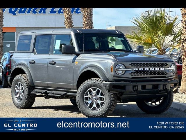 2024 Ford Bronco Badlands