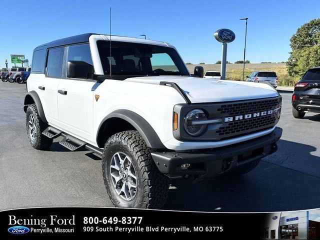 2024 Ford Bronco Badlands