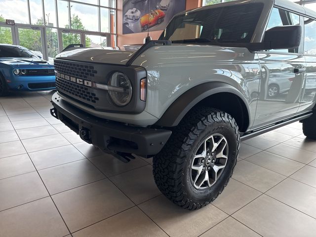 2024 Ford Bronco Badlands
