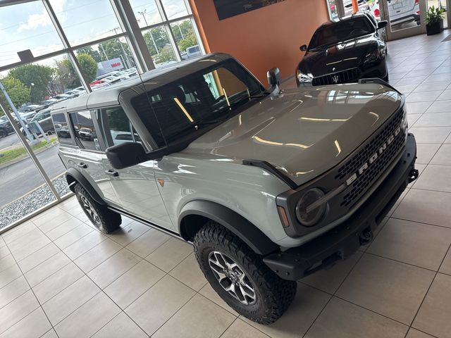 2024 Ford Bronco Badlands