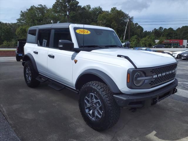 2024 Ford Bronco Badlands