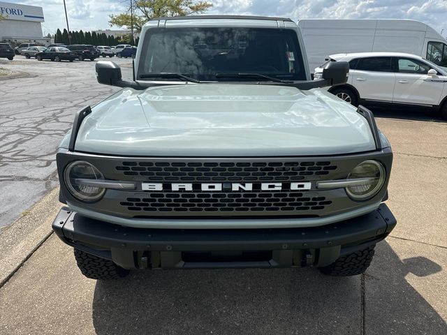 2024 Ford Bronco Badlands