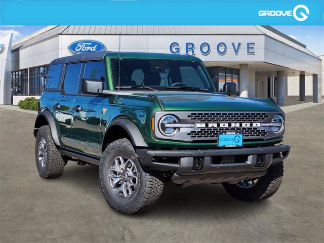 2024 Ford Bronco Badlands