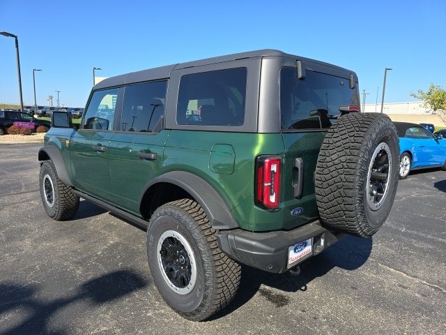 2024 Ford Bronco Badlands