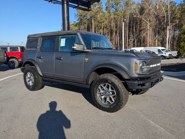 2024 Ford Bronco Badlands