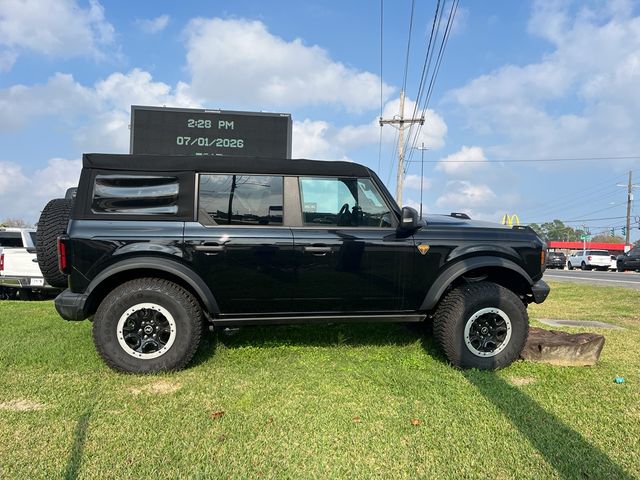 2024 Ford Bronco Badlands