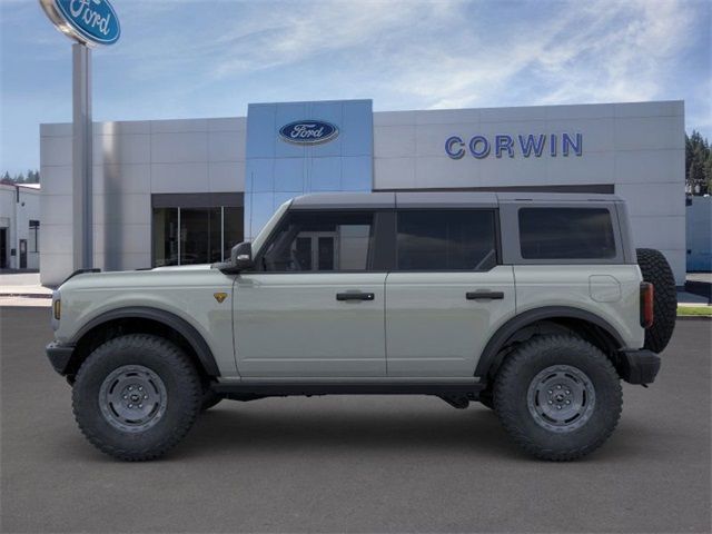 2024 Ford Bronco Badlands