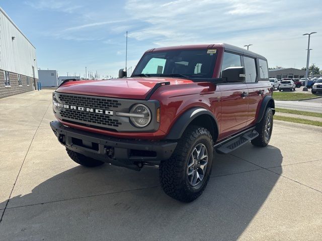 2024 Ford Bronco Badlands