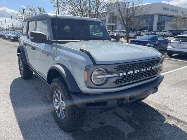 2024 Ford Bronco Badlands