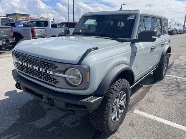 2024 Ford Bronco Badlands