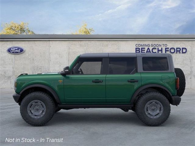 2024 Ford Bronco Badlands