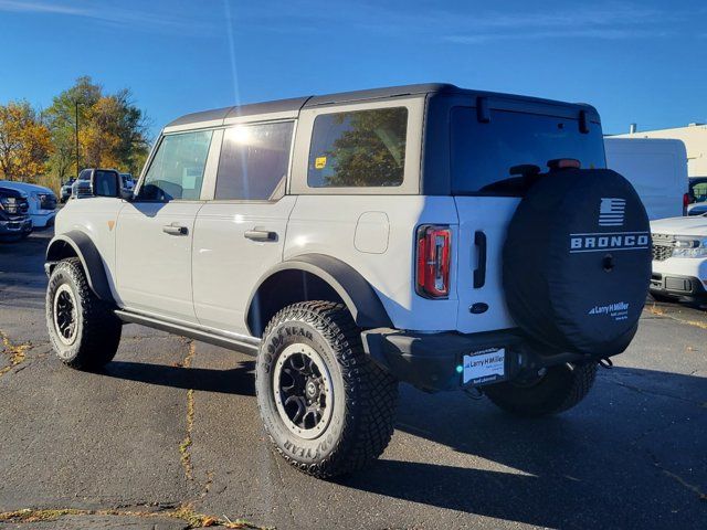 2024 Ford Bronco Badlands