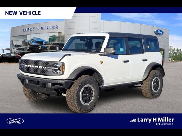 2024 Ford Bronco Badlands