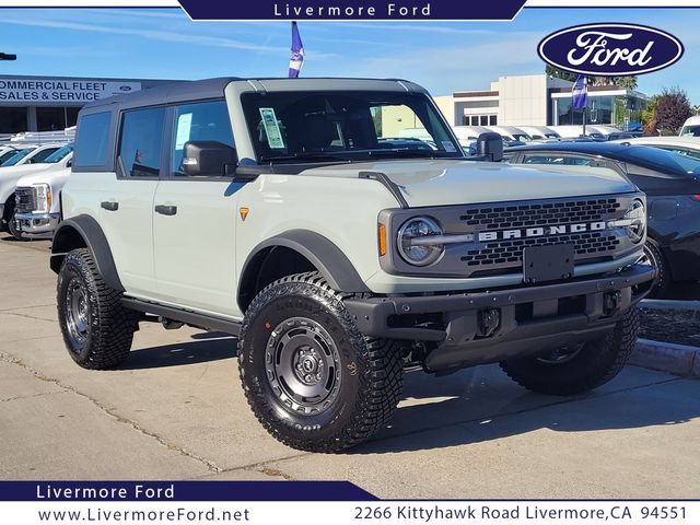 2024 Ford Bronco Badlands