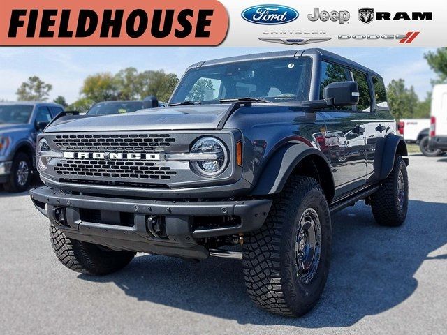 2024 Ford Bronco Badlands