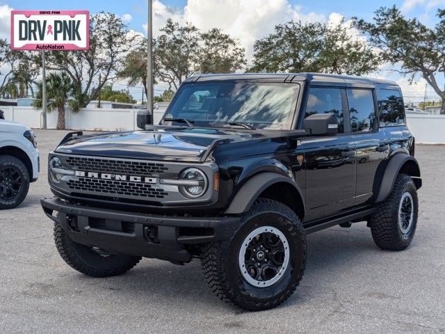 2024 Ford Bronco Badlands