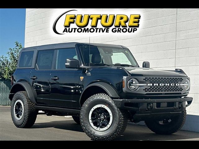 2024 Ford Bronco Badlands