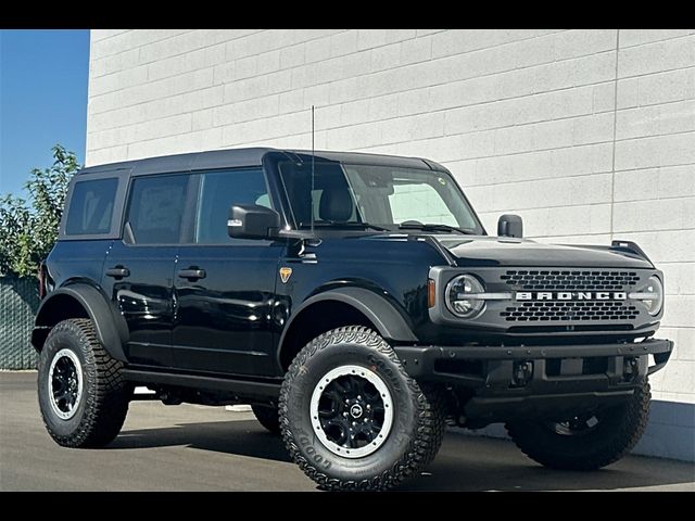 2024 Ford Bronco Badlands