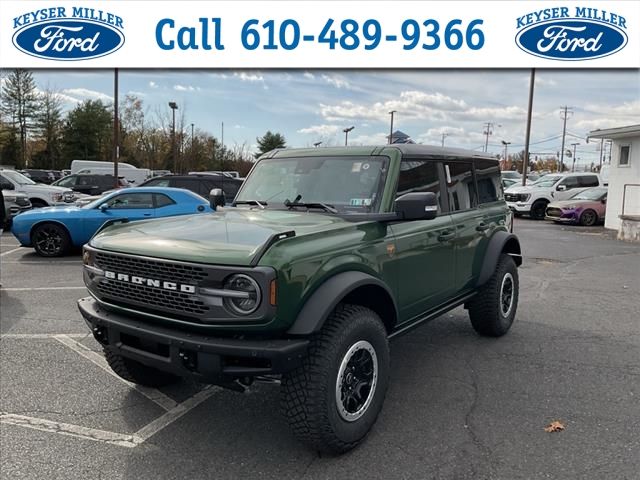 2024 Ford Bronco Badlands