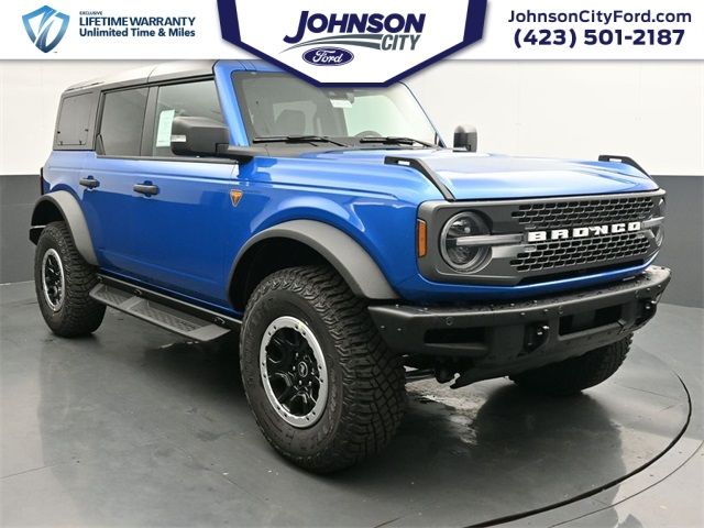 2024 Ford Bronco Badlands