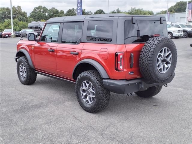 2024 Ford Bronco Badlands