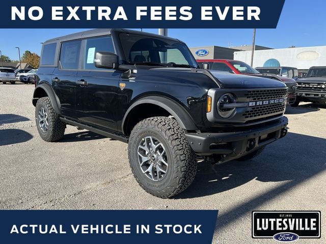 2024 Ford Bronco Badlands