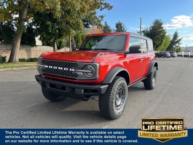 2024 Ford Bronco Badlands