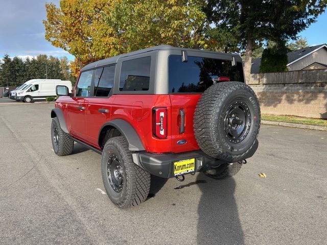 2024 Ford Bronco Badlands