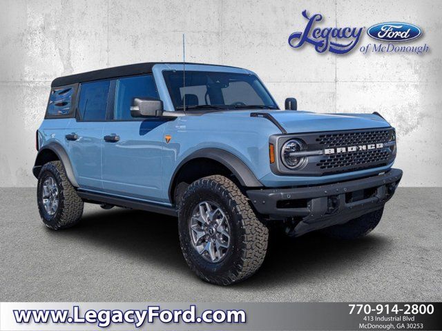 2024 Ford Bronco Badlands