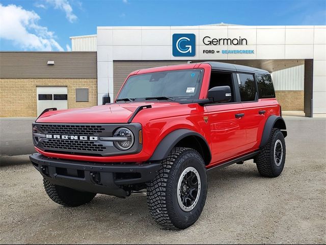 2024 Ford Bronco Badlands