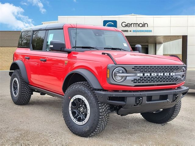 2024 Ford Bronco Badlands